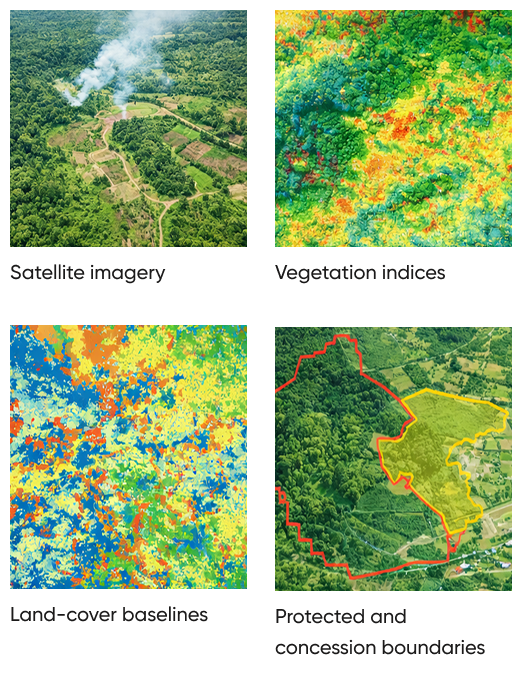 One Unified Workspace for Land-Use Monitoring